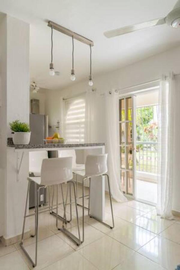 Cozy 2 Bdr Condo, With Pool Area And Free Wifi Punta Cana Luaran gambar