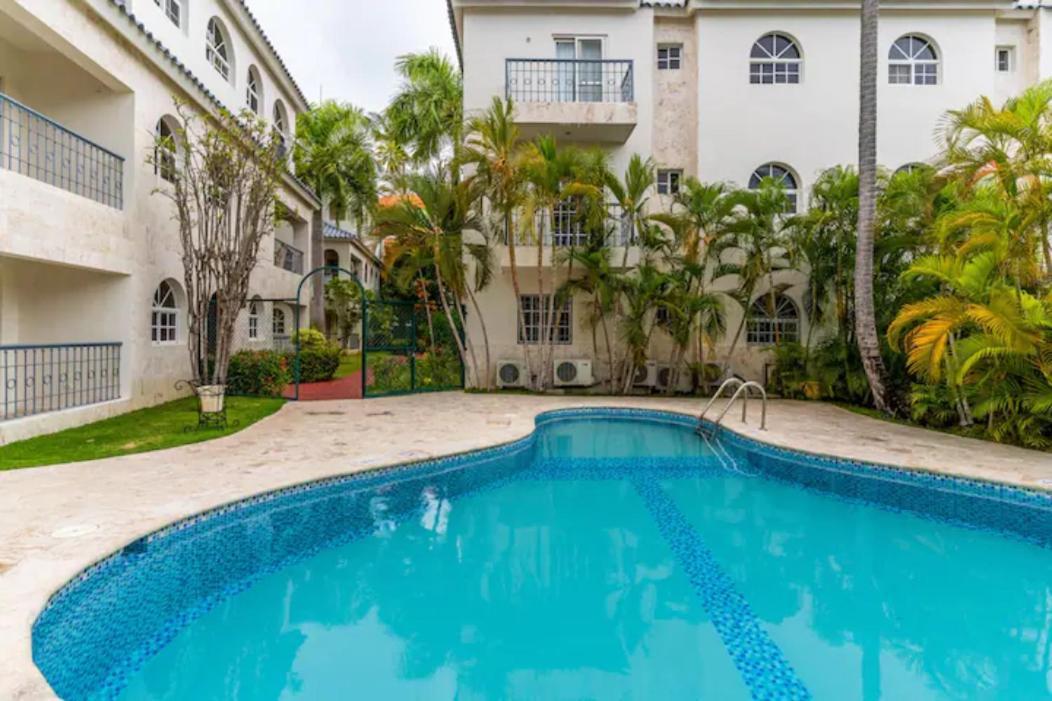 Cozy 2 Bdr Condo, With Pool Area And Free Wifi Punta Cana Luaran gambar