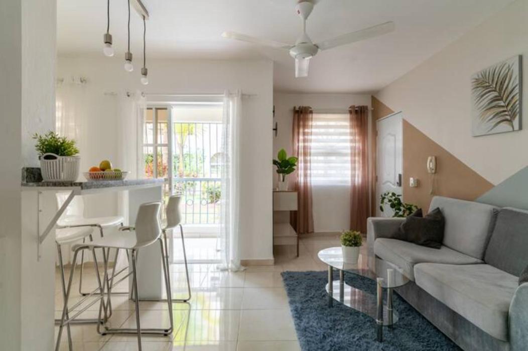Cozy 2 Bdr Condo, With Pool Area And Free Wifi Punta Cana Luaran gambar